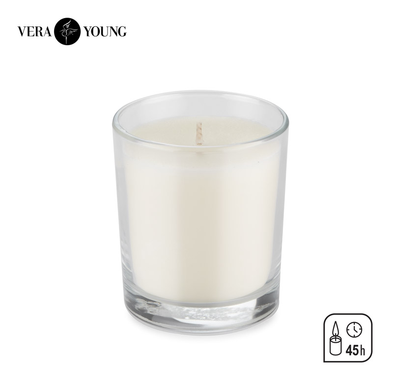 Świeca sojowa 170g - Lemongrass & Ginger - VERA YOUNG