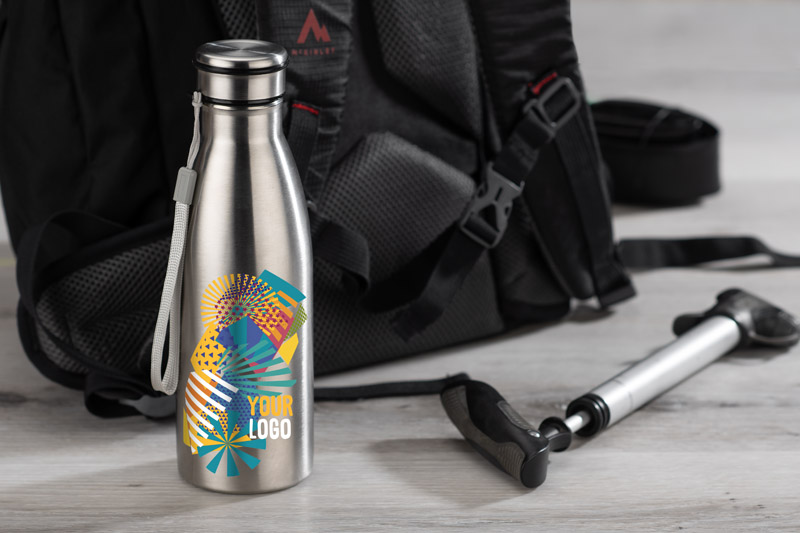 Butelka stalowa KONRA 600 ml