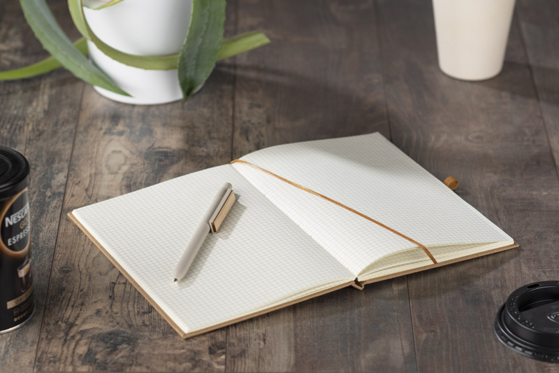 Notes RITTO z długopisem A5