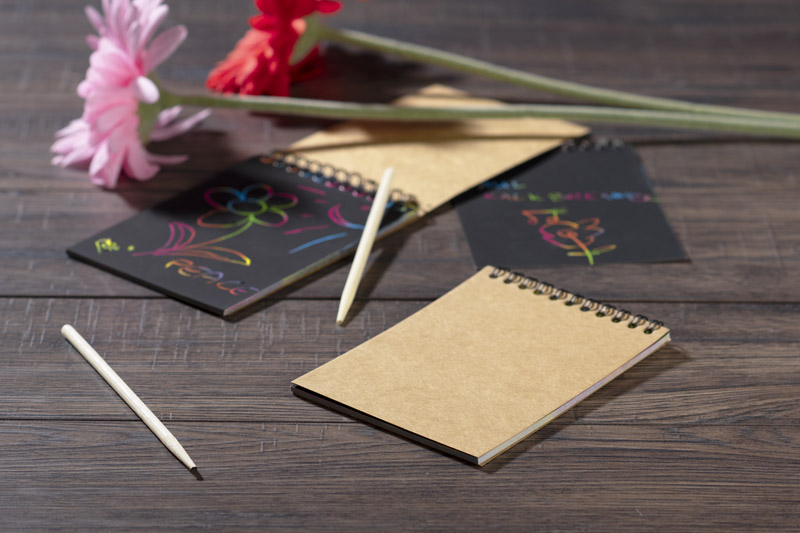 Notes zdrapywanka GRAFI A6