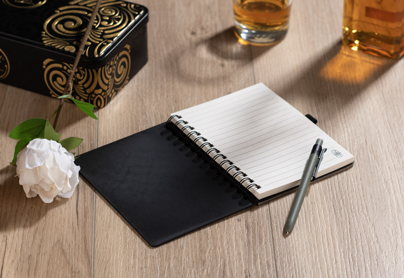 Notes z długopisem ARSEN  B6