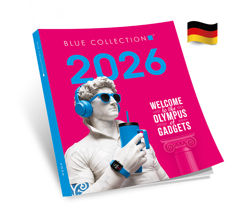 Katalog BLUE COLLECTION 2026 DE